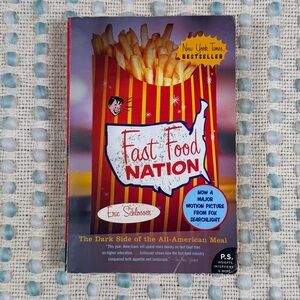BOOK (USED) Fast Food Nation by Eric Schlosser